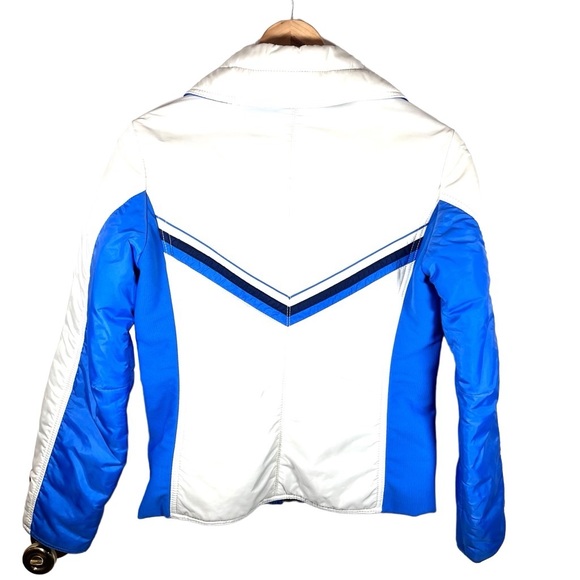 Vintage 80’s White Stag Apres Ski Winter Puffy Jacket Size Small - Picture 3 of 12